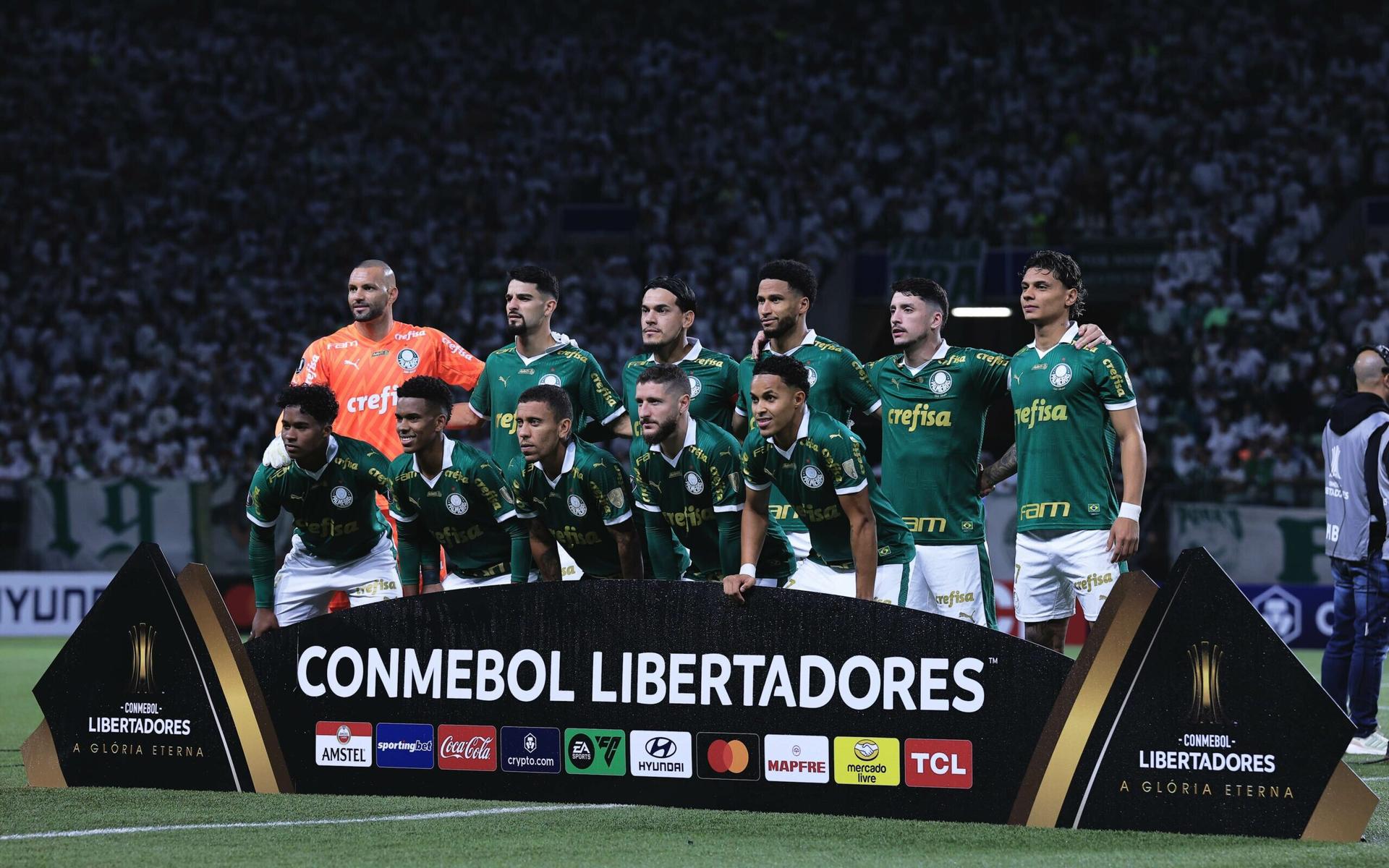 ‘E na Libertadores eu sou tradição!’; Palmeiras assume protagonismo e coleciona recordes pelo continente