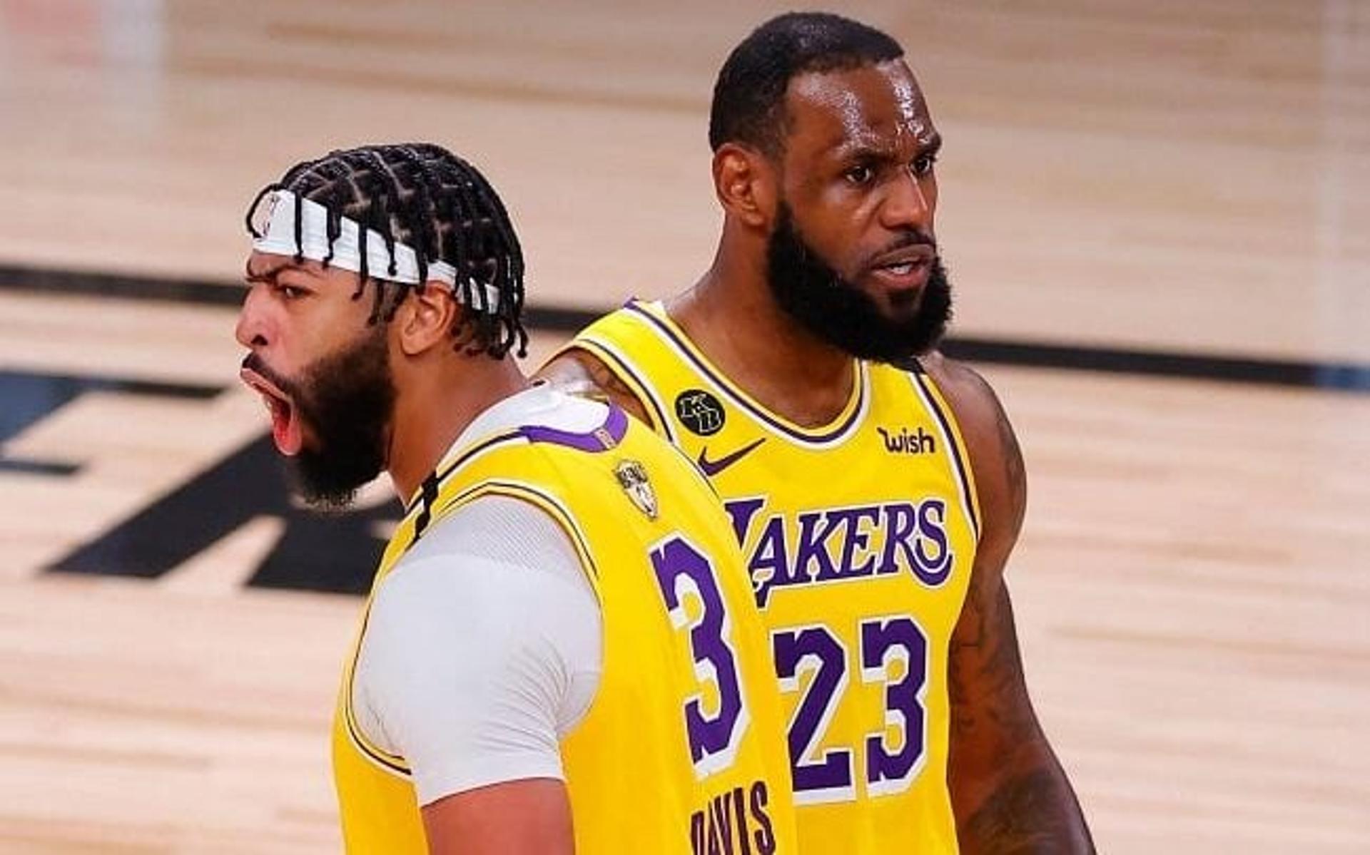 LeBron James e Anthony Davis irão ajudar Lakers a escolher técnico