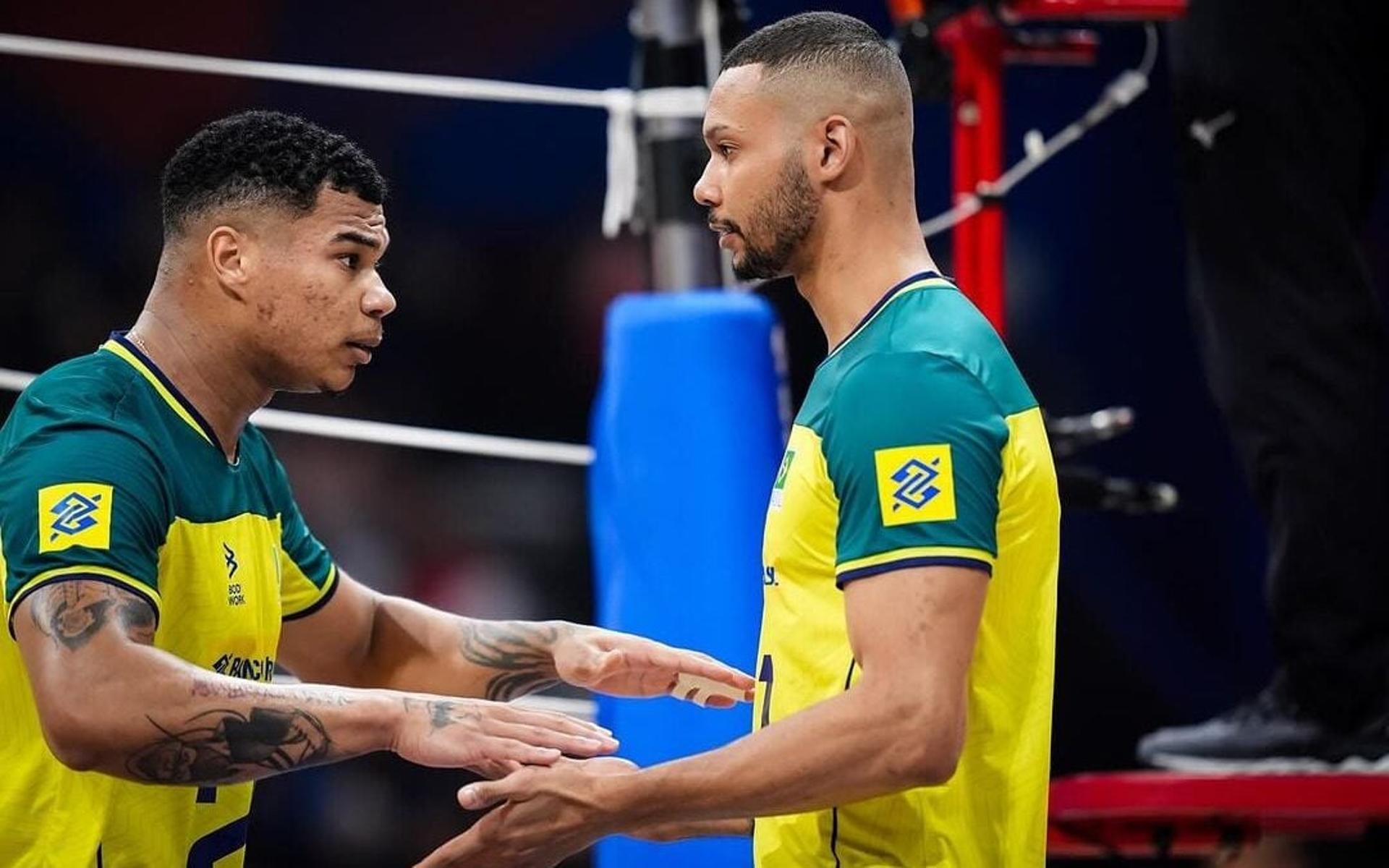 Olimpíadas: Titular da Seleção Brasileira de Vôlei está fora da estreia por lesão