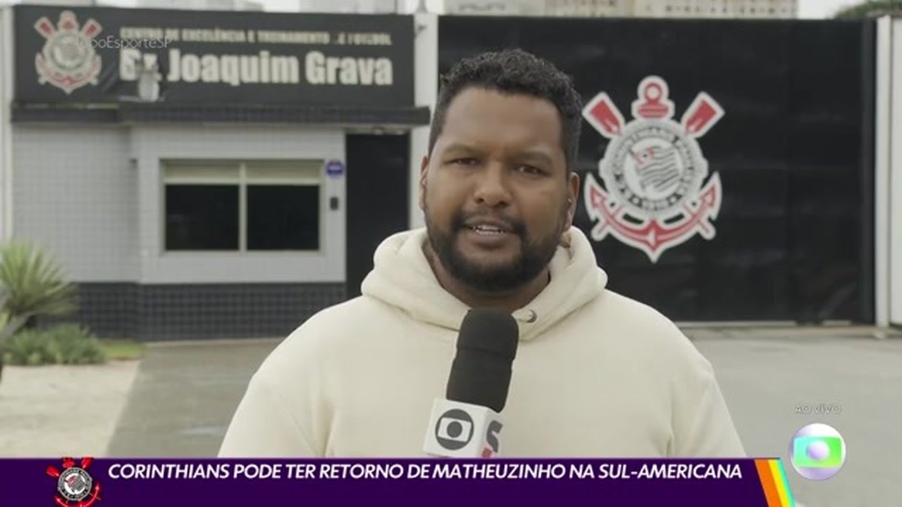 Corinthians pode ter retorno do Matheuzinho na Sul-Americana