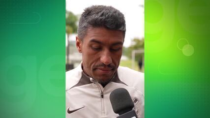 Paulinho se despede do Corinthians: "Acho que a palavra mais correta é gratidão"