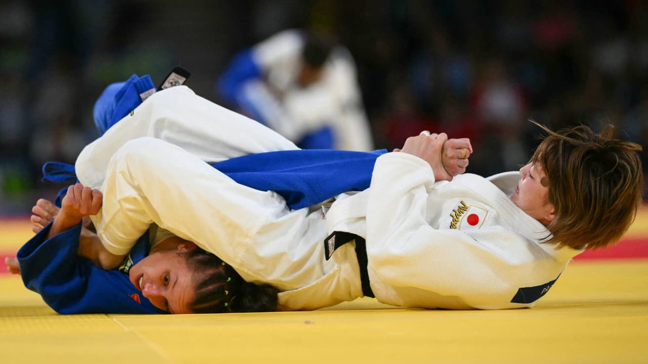 Olimpíadas: Natasha Ferreira cai na estreia do judô para japonesa favorita