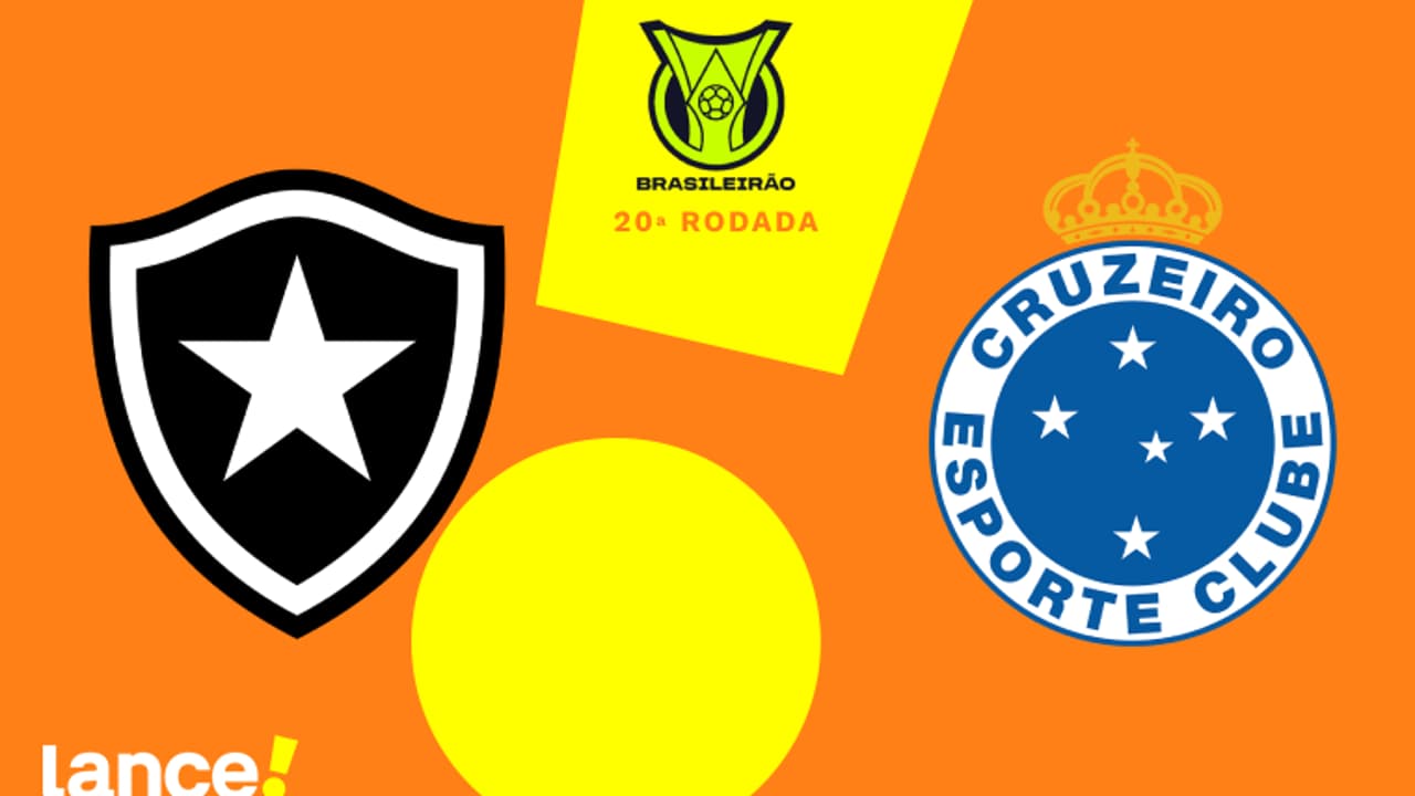 Botafogo x Cruzeiro: onde assistir, escalações e horário do jogo do Brasileirão
